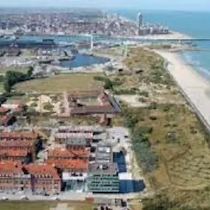 Hedendaags, Verzorgd Op Unieke Locatie Apartment Ostende